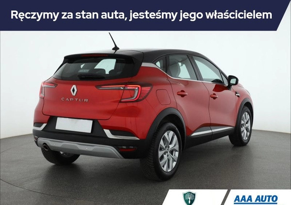 Renault Captur cena 79000 przebieg: 39733, rok produkcji 2021 z Ostrów Lubelski małe 301